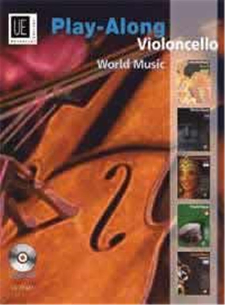 Play Along Violoncello - 5 Stücke Mit Cd